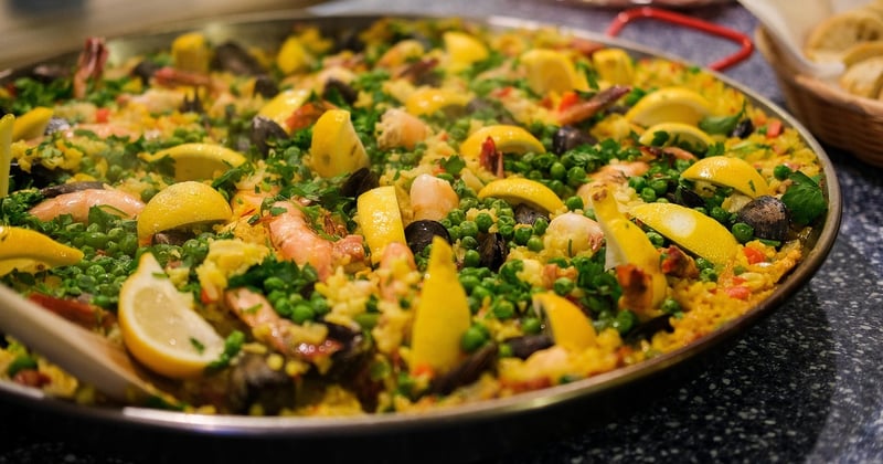 Paella espagnole aux fruits de mer : mes conseils de cuisson
