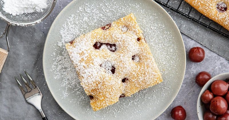Clafoutis aux cerises traditionnel : la vraie recette de grand-mère