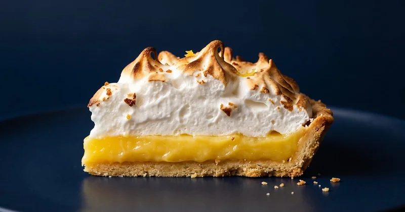 Quelle est la recette de la meringue parfaite pour une tarte au citron ?
