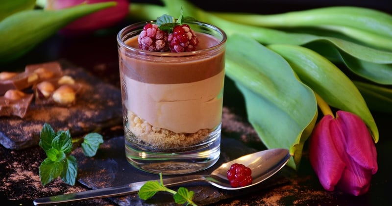 Mousse au chocolat aérienne avec seulement 3 ingrédients, le dessert magique